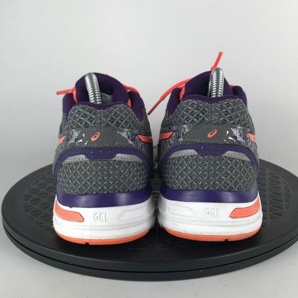 Asics Gel-Excite 4 Gray/Orange Athletic Running Shoes T6E8N Women’s Size 9.5 - Picture 6 of 12